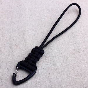Cordon de parachute en nylon, mini-tresse durable pour la survie d'urgence et l'autodéfense, porte-clés pour la chasse en extérieur - Product Image 2