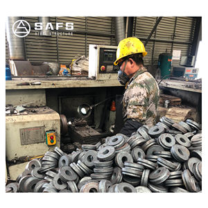 Boulon à rotule préfabriqué à longue portée Bâtiment modulaireInstaller des billes de boulon de cadre spatial, des boulons à haute résistance en acier à manchon conique - Product Image 2