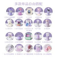 Coffret Cadeau de Fidélité Client Spa & Salon – Édition Spéciale Fêtes – Violet – Combinaison Personnalisée Transparente – Vente en Gros – Panier Cadeau Bien-être pour Festivals