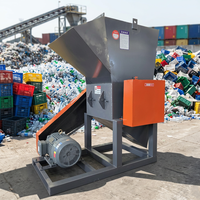 Broyeur portable mini en plastique à faible bruit pour le recyclage des déchets plastiques