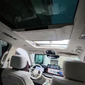 Moniteur de toit de voiture électrique rabattable de 18,5 pouces pour véhicules à toit ouvrant panoramique - Écran multimédia Android 1080P IPS avec HDMI WiFi - Product Image 4
