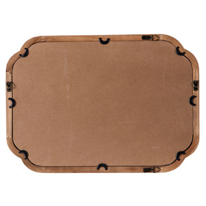 Fattoria fatta a mano di lusso naturale rustico in legno incorniciato appendiabiti Espejos ornamenti decorazione per la casa specchio bagno <span class=keywords><strong>specchi</strong></span> - Product Image 3