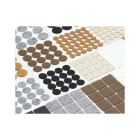 Protection de meubles en feutre durable, autocollants pour chaises et armoires, protection de sol, protège-pieds, fabrication directe d'usine