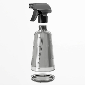 Flacone Spray Trasparente da 500ml con Ugello Regolabile e Scala Graduata per Giardinaggio, Pulizia e Disinfezione - Product Image 5