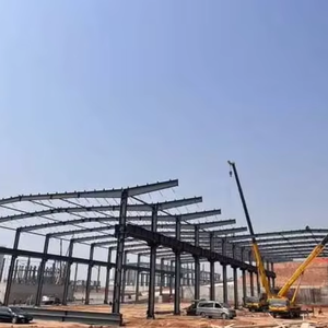 Capannone Industriale in Acciaio Struttura Metallica a Installazione Rapida Magazzino Prefabbricato - Product Image 3