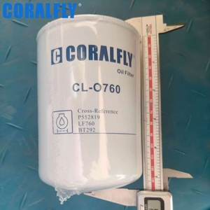 Filtre à huile moteur de camion LF760 P552819 BT292 W940/5 W940/18, meilleur rapport qualité-prix, vente en gros - Product Image 2