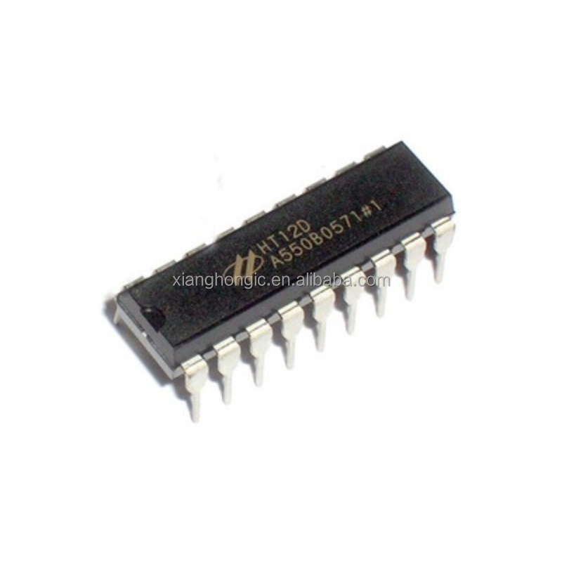 5 Paires HT12D + HT12E DIP18 - Circuit Intégré Encodeur Décodeur HT-12D HT-12E
