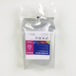 Quảng cáo mực dung môi 2000ml in kỹ thuật số Túi mực dung môi với chip cho <span class=keywords><strong>mimaki</strong></span> jv33/150 cjv300 - Product Image 1