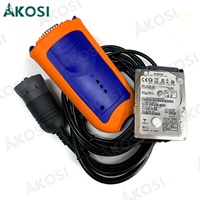 Kit de diagnostic pour l'agriculture et la construction, adaptateur EDL V2, outil de service Holland Electronic Service Tools EST DPA5