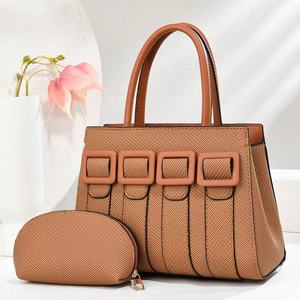 Bolsos de Mujer de Alta Calidad, Nuevos Bolsos de Hombro a la Moda, Juego de 2 Piezas, Bolsos de Mano con Cierre para Mujer, de Lujo - Product Image 6