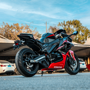 Nueva Motocicleta Eléctrica Deportiva EM-A SS15K, 15kW, 160km/h, 300km de Autonomía, Batería de 96V120AH, Cargador Tipo <span class=keywords><strong>2</strong></span> - Product Image 4