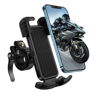 New 360 Degree Rotation Adjustment for <strong>iPhone</strong> Samsung Bike Bicycle Motorcycle Phone <strong>Holder</strong> - Product Image 1