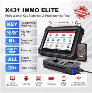 Başlat X-431 IMMO ELITE X-Prog3 anahtar programlama aracı <span class=keywords><strong>2</strong></span> yıl güncelleme tüm sistemler çift yönlü kontrol teşhis tarayıcı - Product Image 5