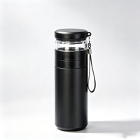 Échantillon Gratuit - Gobelet de Voyage Isotherme en Acier Inoxydable 304 à Double Paroi, 24 oz, avec Couvercle Twist, Finition Mate, Léger et Réutilisable