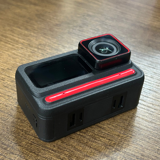 Action Camera Waterproof Case Ip68 Camera 4k 60fps EIS Performance Digital Cameras for Vlogging