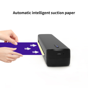 <b>A4</b> Wireless Tattoo Transfer Machine Thermal <b>Paper</b> Portrait <b>Printer</b> Copier Easy Operation for Tattoo Artists - Product Image 6