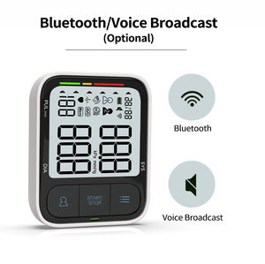 Monitor tekanan darah listrik cerdas kelas atas, dengan analisis tren dinamis dan petunjuk suara yang dapat disesuaikan - Product Image 3