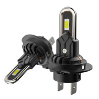 Phares de voiture LED à branchement direct U1 les plus vendus, modifiés avec ventilateur haute puissance série U