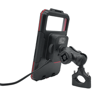 Étui de téléphone pour moto étanche, chargeur sans fil et multi-ports