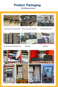 Moderna Fattoria Prefabbricata Ecologica in Struttura d'Acciaio per Bovini, Ovini, Cavalli, Suini e Bestiame - Product Image 6