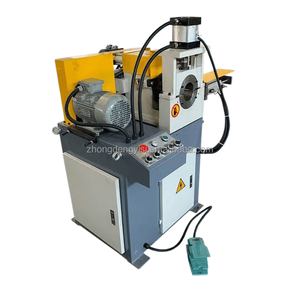 Machine automatique de chanfreinage des extrémités de tubes et barres en acier, machine à chanfreiner les coins - Product Image 2