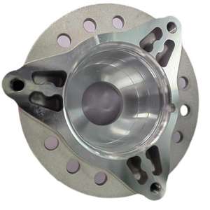 Op maat gemaakte verwerking van roestvrij staal, ductiel gietijzer, aluminium, precisie-investeringgieterij, onderdelen voor de automobiel- en landbouwsector - Product Image 2