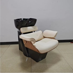 Modern Luxury Salon Shampoo Bed Barber Backwash Chair for Hair Salon Beauty Salon - Product Image 2