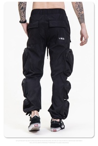 Pantalons de travail à la mode pour hommes Pantalons <span class=keywords><strong>cargo</strong></span> Pantalons pour hommes Street Wear Pantalons de poche multifonctionnels Hommes <span class=keywords><strong>Cargo</strong></span> - Product Image 5