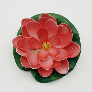Decorazione piscina fiori galleggianti ninfea a oggetti di scena decorativi soggiorno EVA <span class=keywords><strong>fiore</strong></span> di loto - Product Image 3