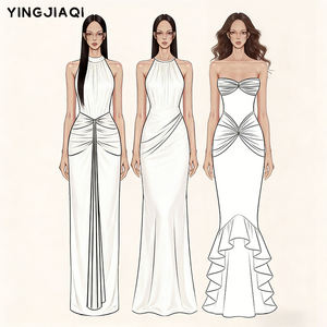 ชุดเดรสแฟชั่นแขน<span class=keywords><strong>ยาว</strong></span>พิมพ์ลายลำลอง ชุดเดรสเซ็กซี่พิมพ์ลายลำลองสำหรับผู้หญิง - Product Image 1