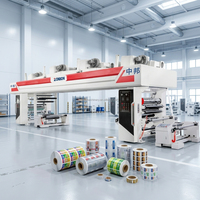 Machine à plastifier automatique à grande vitesse/Machine à plastifier à sec
