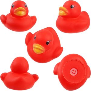Wholesale Custom Logo Multicolor Mini Rubber Ducks <b>Bath</b> Toy Bulk Float Duck Baby Shower Birthday Party Christmas Favors Gift - Product Image 3