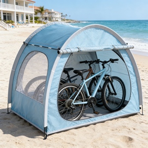 Tenda per Bicicletta di Alta Qualità Impermeabile con Spazio di Stoccaggio per Campeggio e Viaggi all'Aperto - Product Image 2