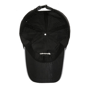 Baseball <b>Cap</b> Unisex Outdoor Sun Protection 6-Panel Adjustable Thin Breathable Mesh <b>Quick</b>-<b>Dry</b> Sports Running Hat Alphanumeric - Product Image 5