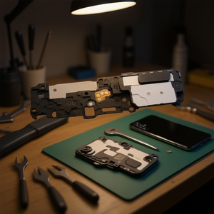 Módulo de Altavoz con Vibración Háptica Integrada para Samsung Galaxy S23 S911 - Product Image 3