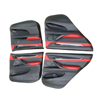 Sièges rouges de haute qualité pour BMW X5M, intérieur X5M F85, sièges avant et arrière, panneaux de porte, tableau de bord, sellerie