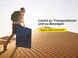 Panneau <span class=keywords><strong>Solaire</strong></span> Mono Flexible Étanchéité IP67 pour Balcons, Camping-Cars, Sacs à Dos et Proximité de Tentes - Product Image 5