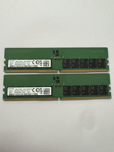 100% New Sam Sung 32GB DDR5 2Rx8 32GB UDIMM <strong>Server</strong> Memory ECC ( M324R4GA3BB0-CQK) 3-Year Warranty KR Origin - Product Image 5