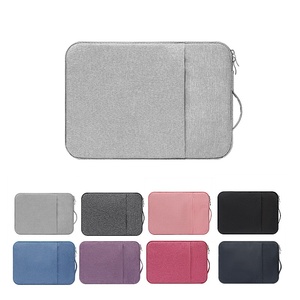 Oxford Cloth Polyester <b>Laptop</b> <b>Sleeve</b> for Apple Mac 13-inch Huawei 14-inch Fleece-Lined <b>Waterproof</b> Durable Earthquake Resistance - Product Image 1