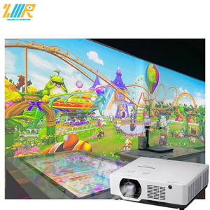 ماسح ضوئي ثلاثي الأبعاد للرسم التفاعلي ، رسومات على شاشة الرسم على الحائط ، مجموعة الإسقاط مع شاشة تعمل باللمس وأنماط المسح الضوئي - Product Image 3