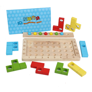 Nuovo Cubo Magico in Legno 2026, Giocattolo Educativo <span class=keywords><strong>per</strong></span> <span class=keywords><strong>Bambini</strong></span> 3-6 Anni, Allenamento del Pensiero Logico - Product Image 1