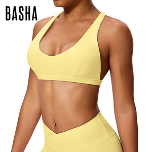 BASHAsports Soutiens-<span class=keywords><strong>gorge</strong></span> <span class=keywords><strong>de</strong></span> sport à faible résistance <span class=keywords><strong>avec</strong></span> coussinets <span class=keywords><strong>de</strong></span> poitrine, beau dos, gilets <span class=keywords><strong>de</strong></span> <span class=keywords><strong>tour</strong></span> <span class=keywords><strong>de</strong></span> <span class=keywords><strong>cou</strong></span>, hauts d'entraînement <span class=keywords><strong>de</strong></span> yoga et <span class=keywords><strong>de</strong></span> fitness, soutiens-<span class=keywords><strong>gorge</strong></span> - Product Image 3