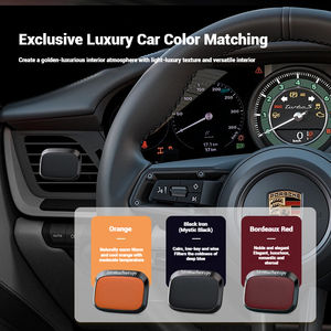 Aikun Luxury Zinc Alloy Silicone Car Vent Clip Air <b>Freshener</b> Westin Gulong Fragrance Natural Evaporation Odor Removal Elegant - Product Image 3