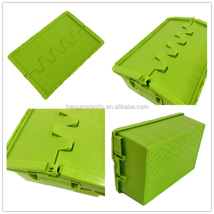 Caja de <span class=keywords><strong>Mudanza</strong></span> Apilable y Encajable de PP Resistente con Ruedas y Cierre Seguro para Mudanzas en el Hogar y la Oficina, Suministro del Fabricante - Product Image 2