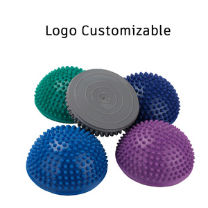 Palla da Massaggio Mezza Sfera in PVC Morbido Personalizzabile con Logo, Leggera, Antiscivolo, per Riflessologia Plantare, Yoga e Fascite Plantare - Vendita all'Ingrosso - Product Image 5