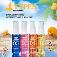 Ensemble de gel douche parfumé personnalisé avec logo du fabricant OEM ODM, gel douche parfumé hydratant à parfum longue durée, marque privée
