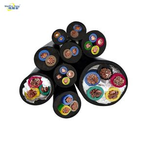 Fio de Cobre Puro 99,9% H03VV-F, Trançado, 18/22/26 AWG, 2,4mm OD, Isolamento em PVC para 300V - Product Image 6