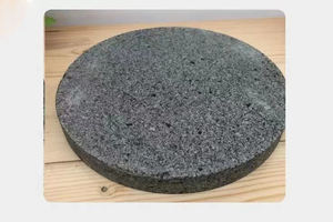 Plaque <span class=keywords><strong>de</strong></span> cuisson en <span class=keywords><strong>pierre</strong></span> <span class=keywords><strong>de</strong></span> <span class=keywords><strong>lave</strong></span> <span class=keywords><strong>pour</strong></span> steak, grille carrée en <span class=keywords><strong>pierre</strong></span> chaude avec cuisinière à alcool - Product Image 4