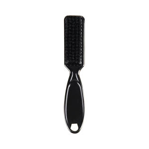 Manche en bois poils de sanglier brosse de nettoyage coiffure barbe brosse Anti statique barbier coiffure peigne rasage outils pour hommes - Product Image 6