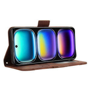 Étui portefeuille en cuir pour infinix Hot 50i 4G/Smart 9 4G - Product Image 4